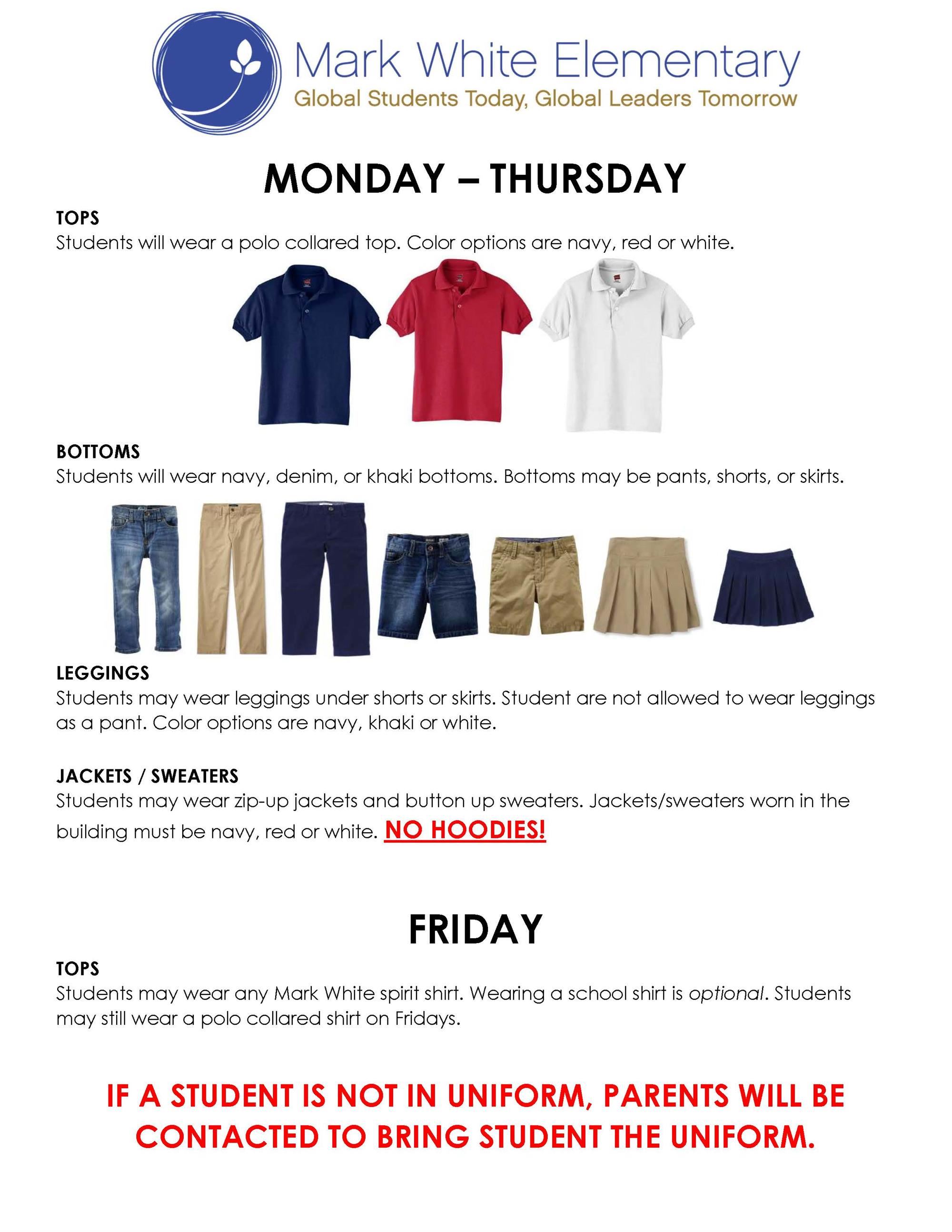 school uniform
